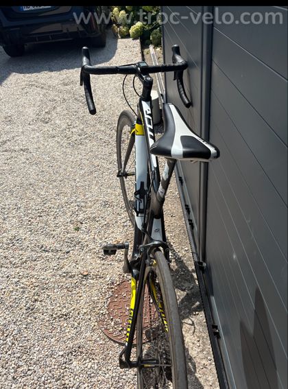 Vélo de route carbone Giant TCR Advanced - Taille ML - Roues Mavic Cosmic SLE - 5