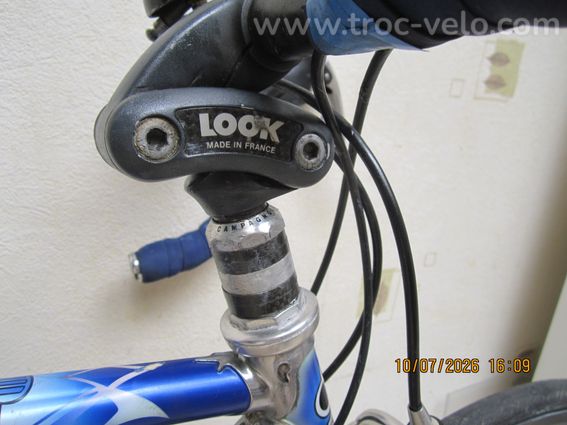Vélo Colnago Art Décor Acier Colombus - 3