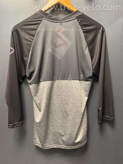 Maillot Hebo noir 3/4 Sleeve T S - 2