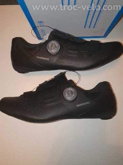 Chaussures Route Hommes SHIMANO RC5 SH-RC500 - Noir - 2