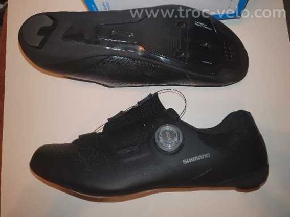 Chaussures Route Hommes SHIMANO RC5 SH-RC500 - Noir - 3