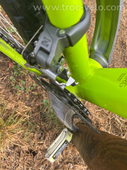 VTT CUBE AIM SL 27,5 pouces - 4