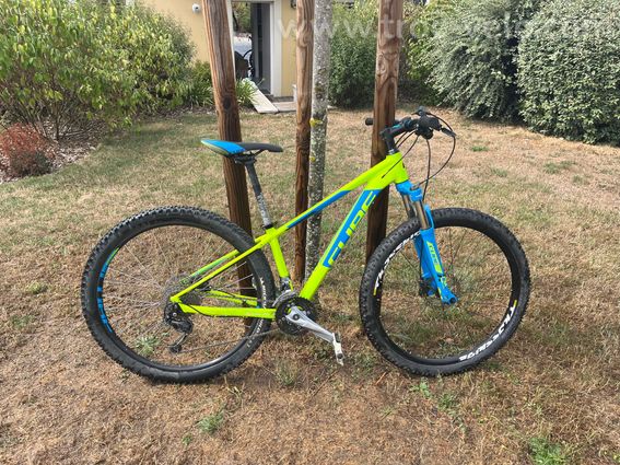 VTT CUBE AIM SL 27,5 pouces - 5