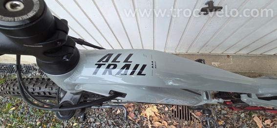 Haibike AllTrail 9 2022 – Yamaha PW-X3 – 720 Wh – 1 114 km – TBE - 3