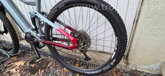 Haibike AllTrail 9 2022 – Yamaha PW-X3 – 720 Wh – 1 114 km – TBE - 6