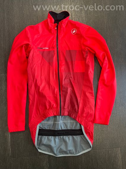 Veste de pluie Aéro Race Castelli S