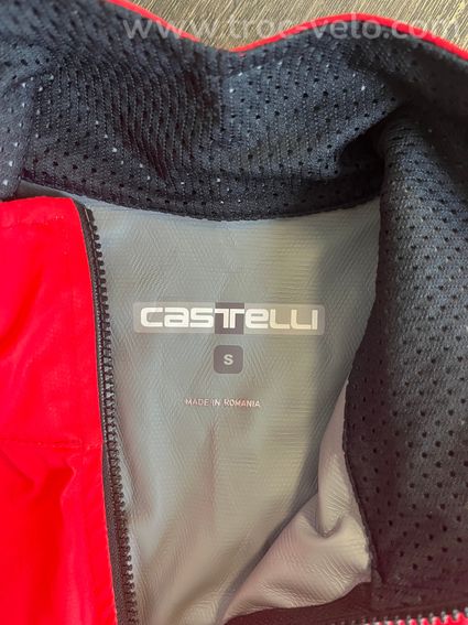Veste de pluie Aéro Race Castelli S - 3