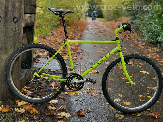 Vtt vintage Marin