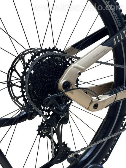 Haibike AllTrail 7 29 pouces VTT électrique Sram SX 2022 - 12
