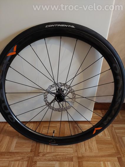 ROUES CARBONE ARTISANALES AMARUQ CLIMBER 35 - 3