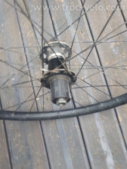paire de Roue avant et arriere vtt giant enduro / dh 27.5 - 3