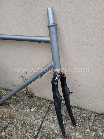 cadre trekking 26" voyage v-brake taille M - 3