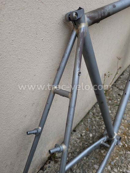 cadre trekking 26" voyage v-brake taille M - 5