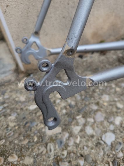 cadre trekking 26" voyage v-brake taille M - 6