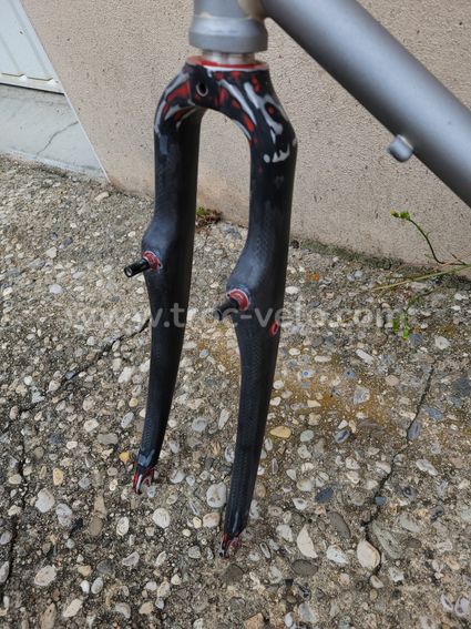 cadre trekking 26" voyage v-brake taille M - 9