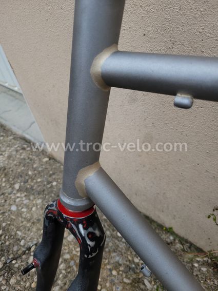 cadre trekking 26" voyage v-brake taille M - 10