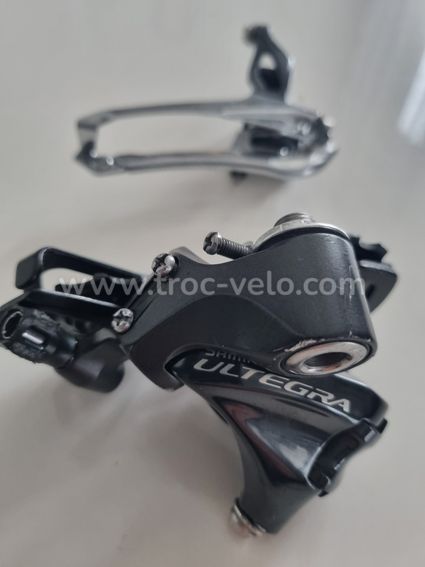 Derailleur avant et arrière ultegra 6800