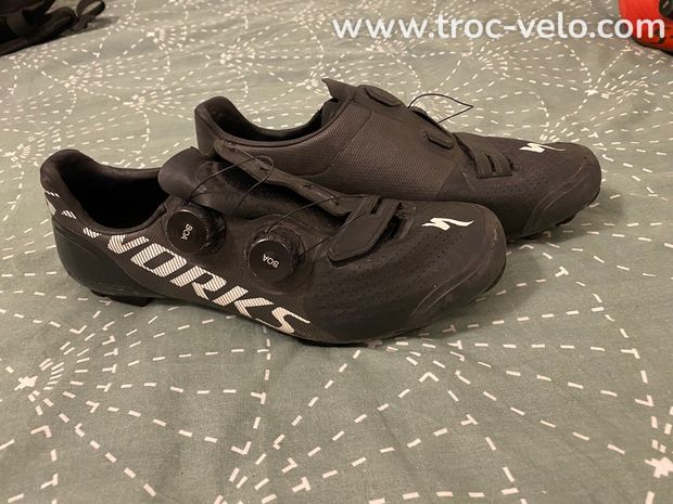 Chaussures vtt Sworks recon noires - 2