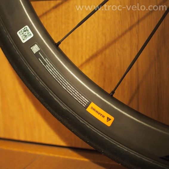 Paire Roue en carbone CADEX 36 Disc Tubelesse - 2