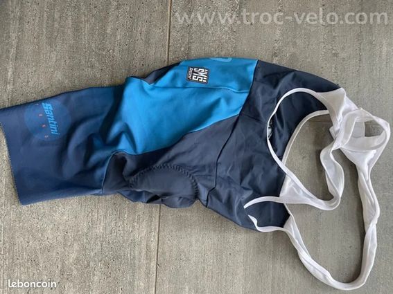 Maillot/cuissard Santini Tono homme TS neuf - 2