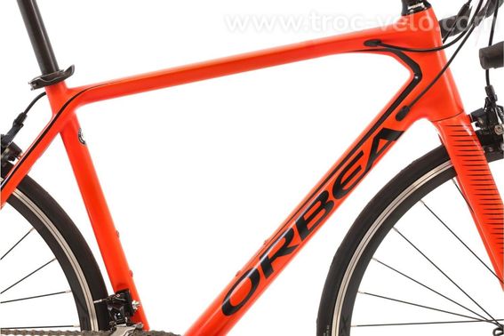 Produit Reconditionne Orbea Orca M30 Rouge Velo De Route Bon Etat - 2