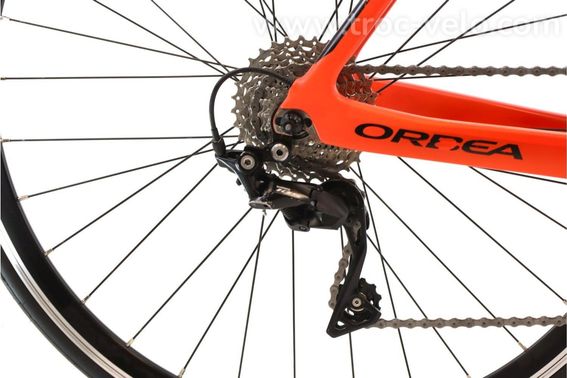 Produit Reconditionne Orbea Orca M30 Rouge Velo De Route Bon Etat - 3