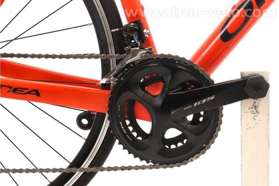Produit Reconditionne Orbea Orca M30 Rouge Velo De Route Bon Etat - 4