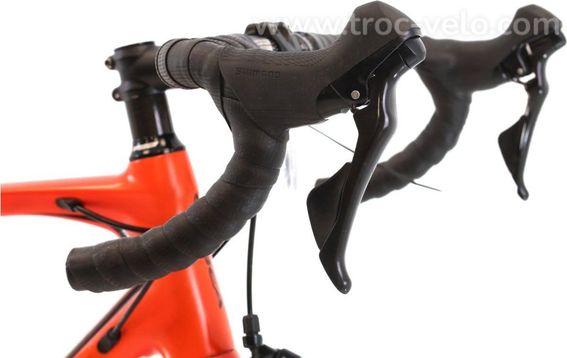Produit Reconditionne Orbea Orca M30 Rouge Velo De Route Bon Etat - 6