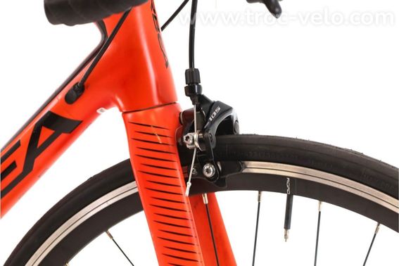 Produit Reconditionne Orbea Orca M30 Rouge Velo De Route Bon Etat - 7