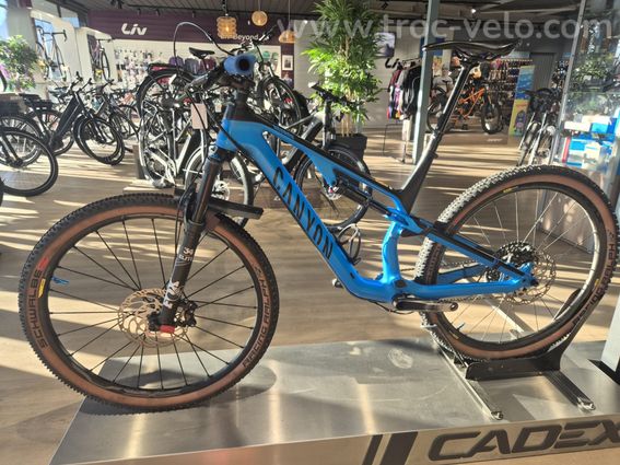 VTT Canyon Neuron bleu carbone L - 2