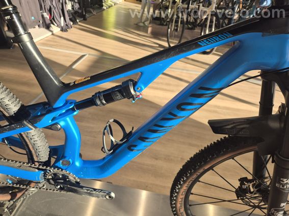 VTT Canyon Neuron bleu carbone L - 3