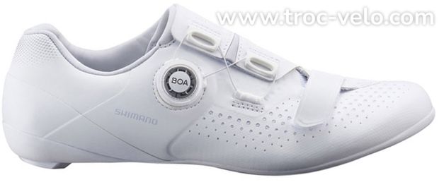 Chaussures Route Femmes SHIMANO RC5W SH-RC500 - Blanc - 1