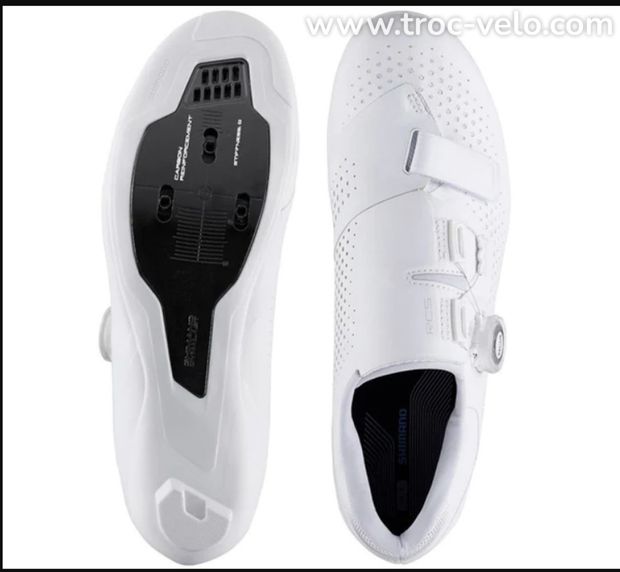 Chaussures Route Femmes SHIMANO RC5W SH-RC500 - Blanc - 2