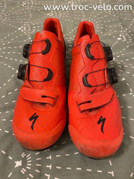 Chaussures vtt Sworks recon rouges - 1