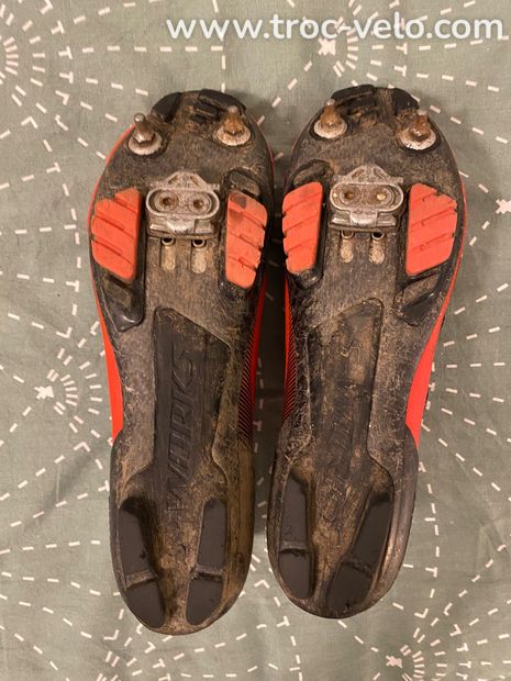 Chaussures vtt Sworks recon rouges - 4