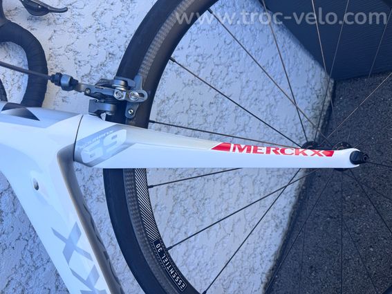 Vélo carbone di2 Eddy Merckx mourex 69 - 8