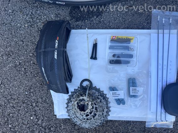 Vélo carbone di2 Eddy Merckx mourex 69 - 9