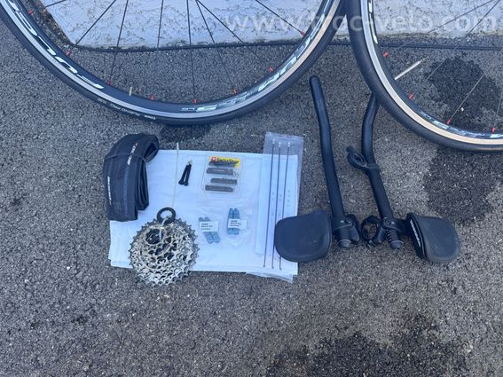Vélo carbone di2 Eddy Merckx mourex 69 - 12