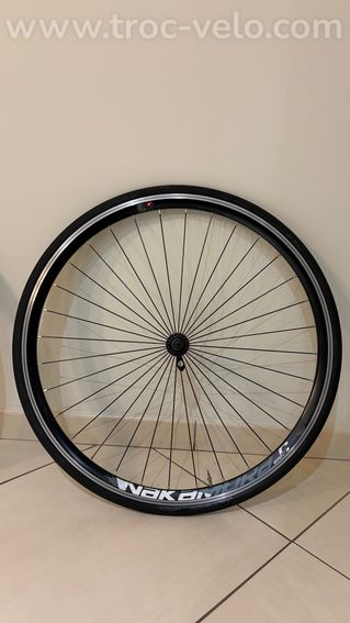 Paire de roues alu 700 - 2
