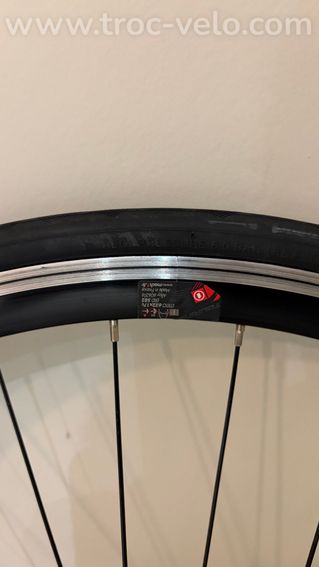 Paire de roues alu 700 - 4