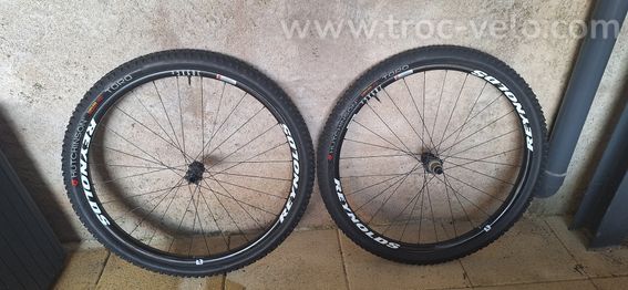 Roues vtt carbone 29" Reynolds  - 2