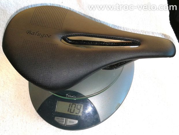 SELLE carbone ultralégère 109 gr pour CLM ou triathlon - 2