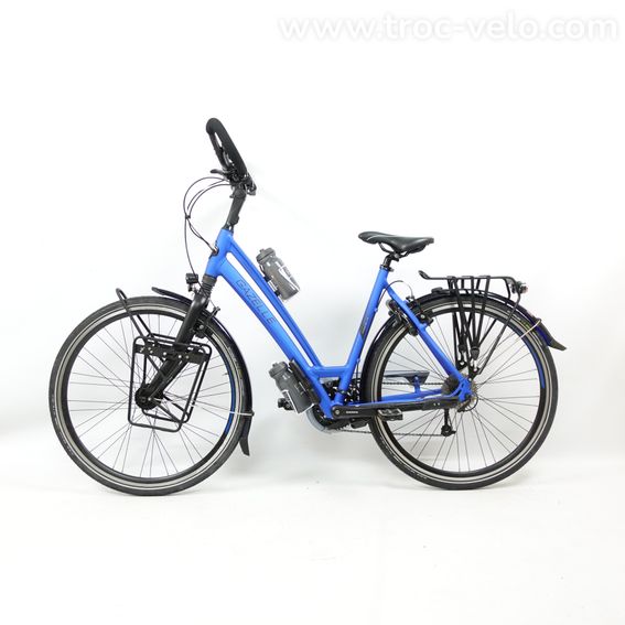 Reconditionné - Vélo de Randonnée - Gazelle Chamonix Trekking T27 bleu - Très bon - 3