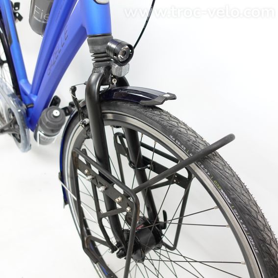 Reconditionné - Vélo de Randonnée - Gazelle Chamonix Trekking T27 bleu - Très bon - 5