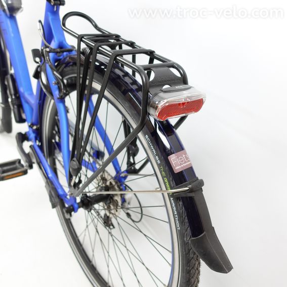 Reconditionné - Vélo de Randonnée - Gazelle Chamonix Trekking T27 bleu - Très bon - 6