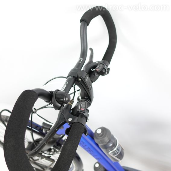 Reconditionné - Vélo de Randonnée - Gazelle Chamonix Trekking T27 bleu - Très bon - 7