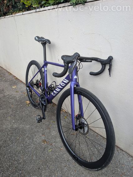 Canyon Ultimate CF SLX 9 Di2 LDT RS VP  – Taille S - 2