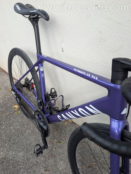 Canyon Ultimate CF SLX 9 Di2 LDT RS VP  – Taille S - 4