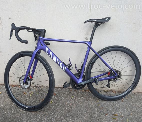 Canyon Ultimate CF SLX 9 Di2 LDT RS VP  – Taille S - 5