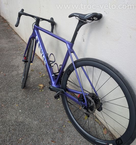Canyon Ultimate CF SLX 9 Di2 LDT RS VP  – Taille S - 6